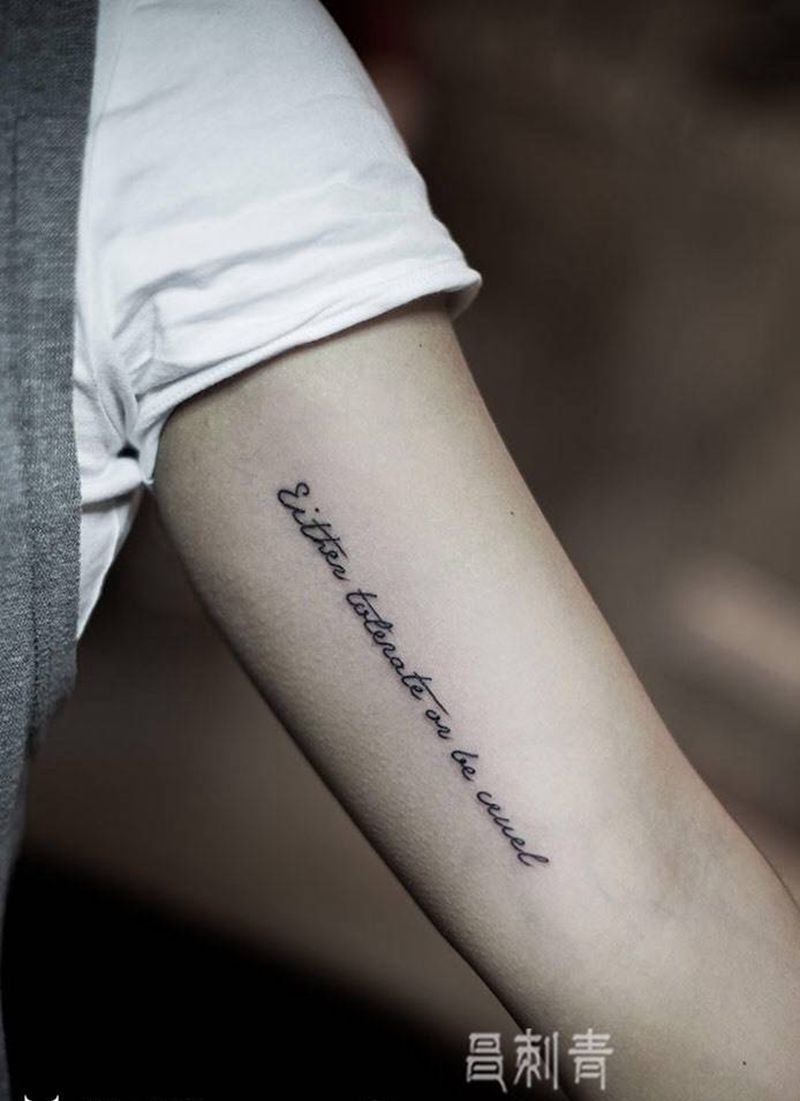 几个小清新纹身作品纹身图片_成品胸部手臂手部清新字符静物原创几何纹身图案