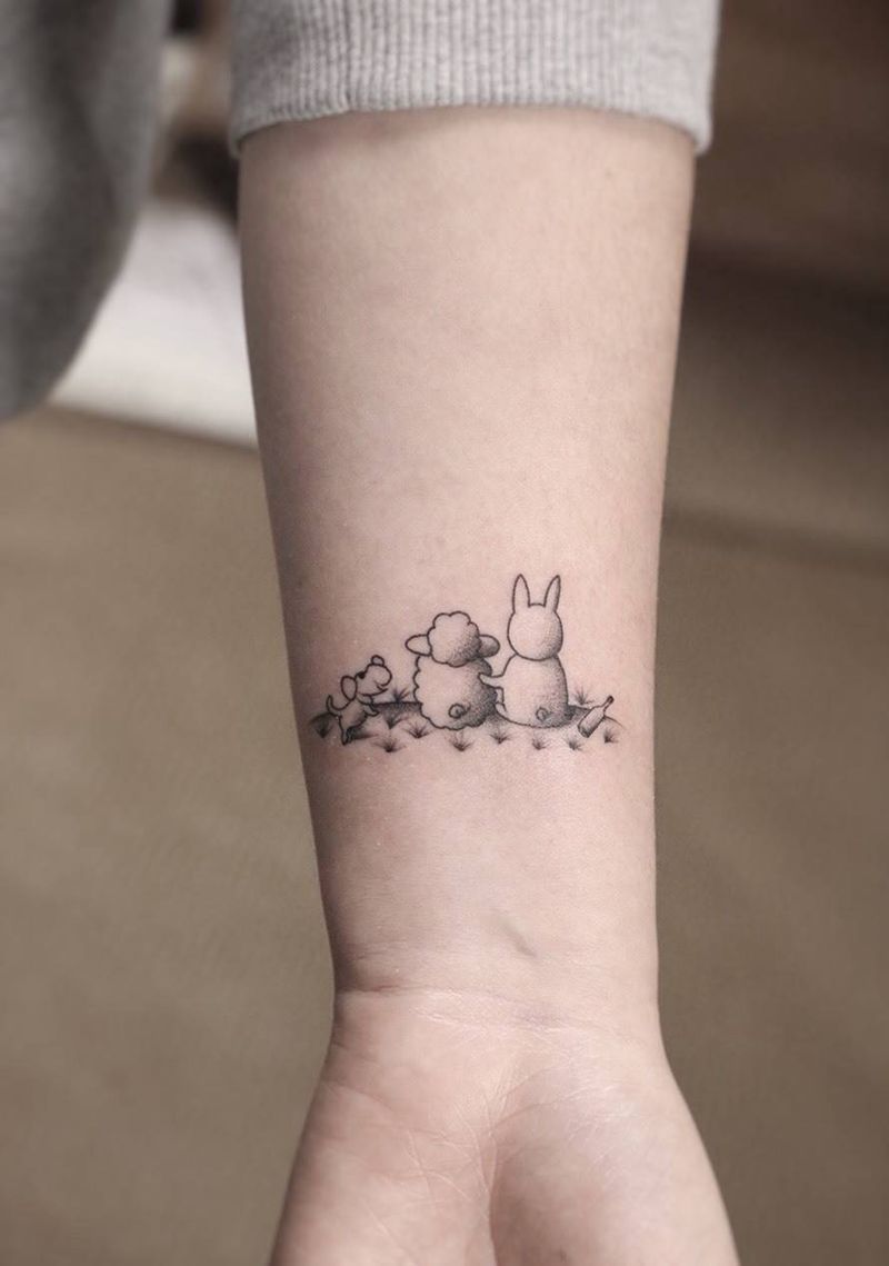 简笔画纹身图片