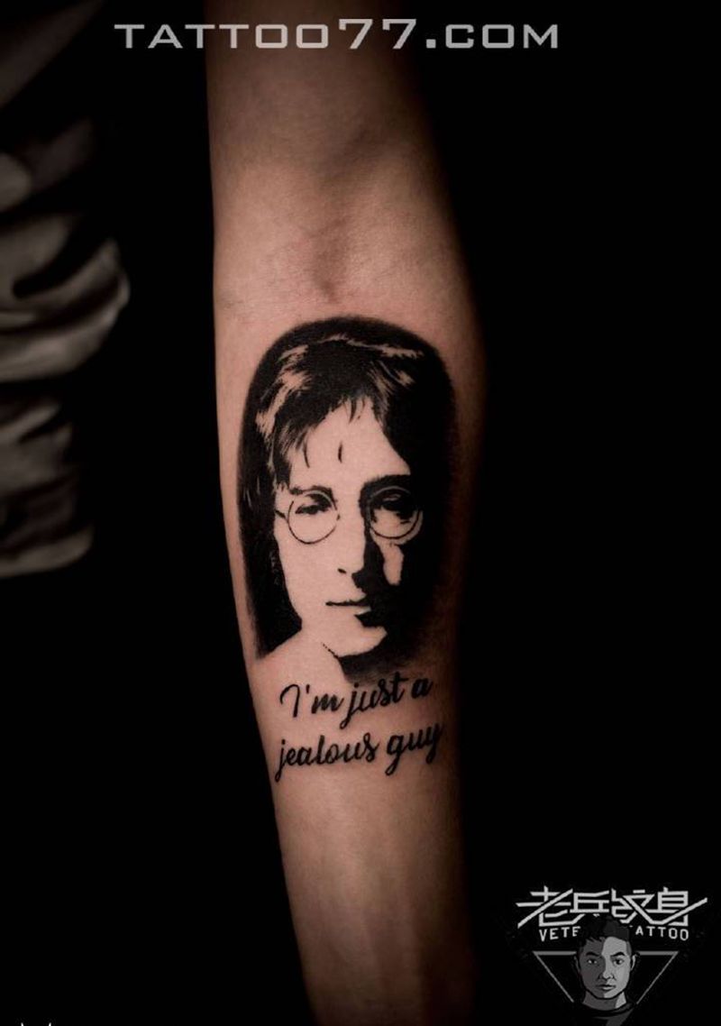 图腾肖像纹身作品纹身图片