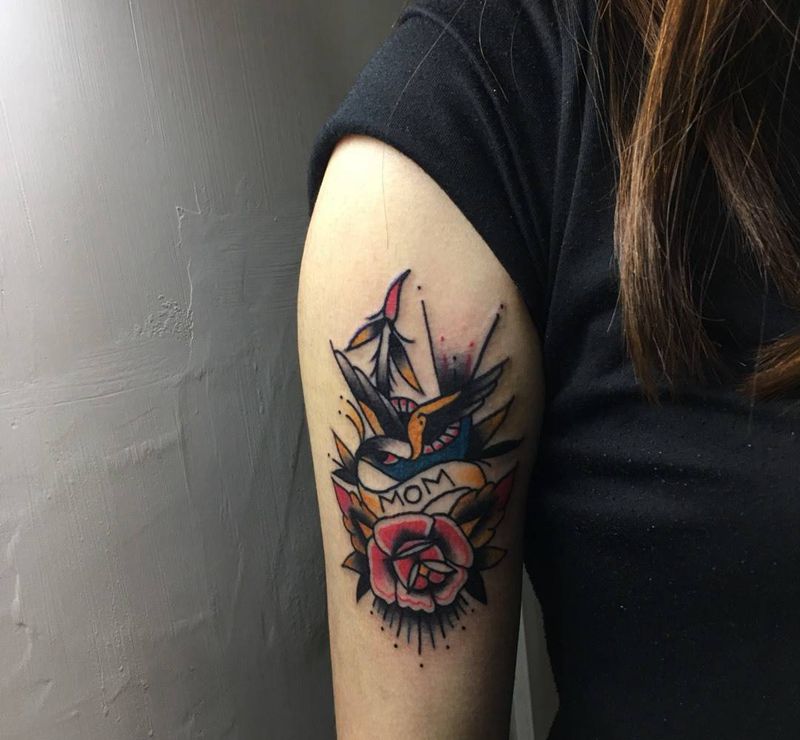 好像也是第一次纹身纹身图片