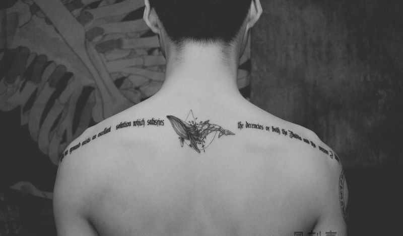 一些小图案作品。纹身图片