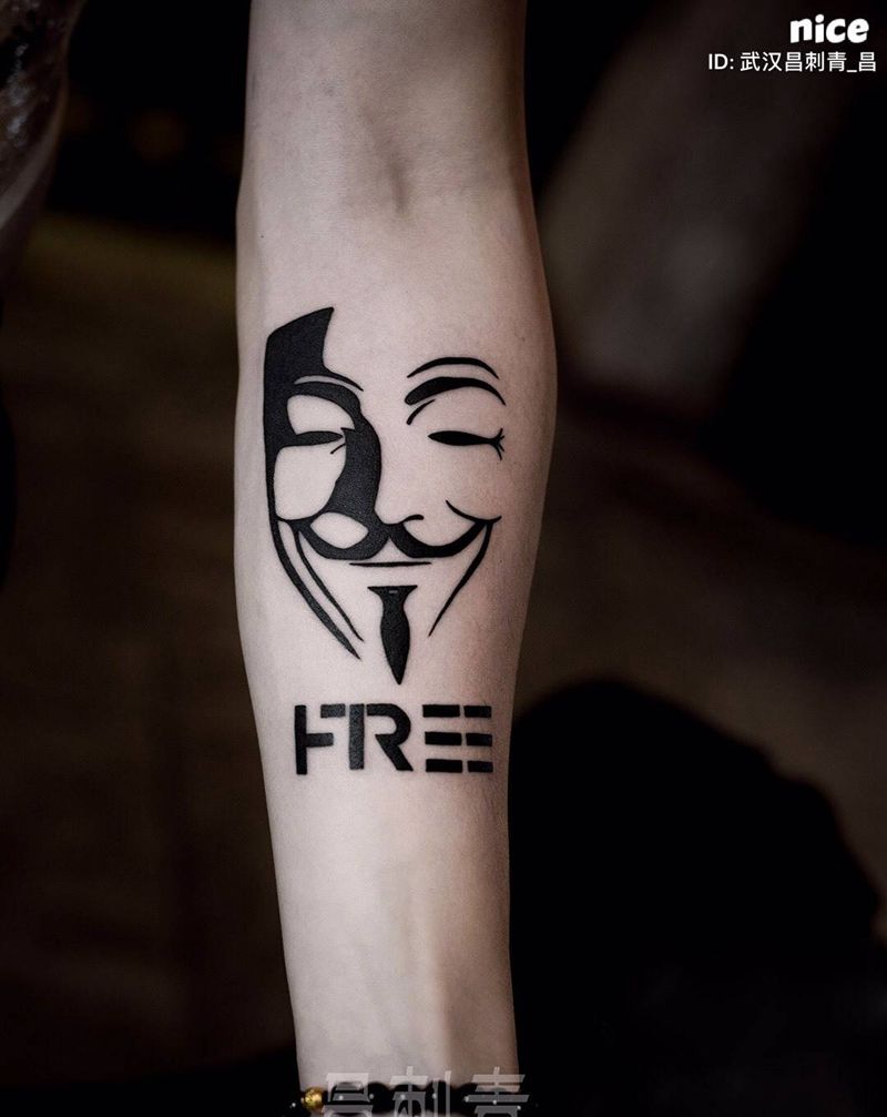 图腾小纹身纹身图片