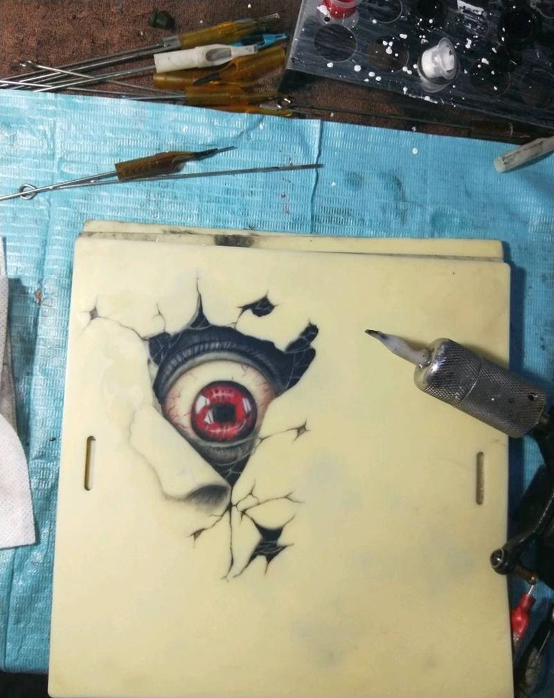 每日练手纹身图片