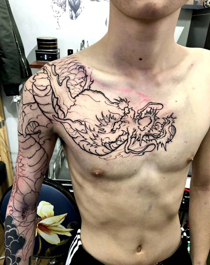 今日份，纹身图片