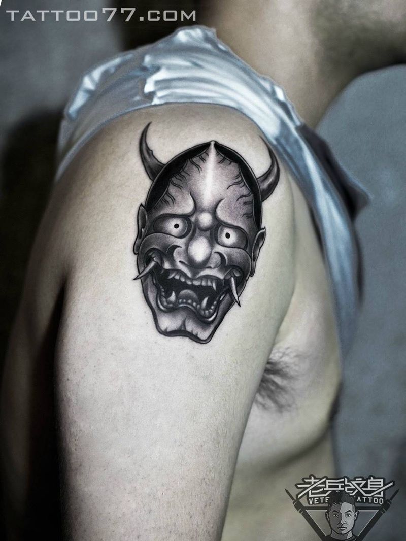 般若纹身作品纹身图片