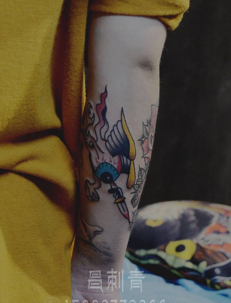 old school纹身图片