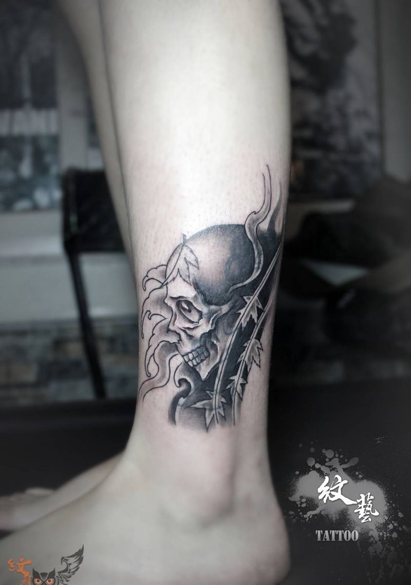 小遮盖…纹身图片