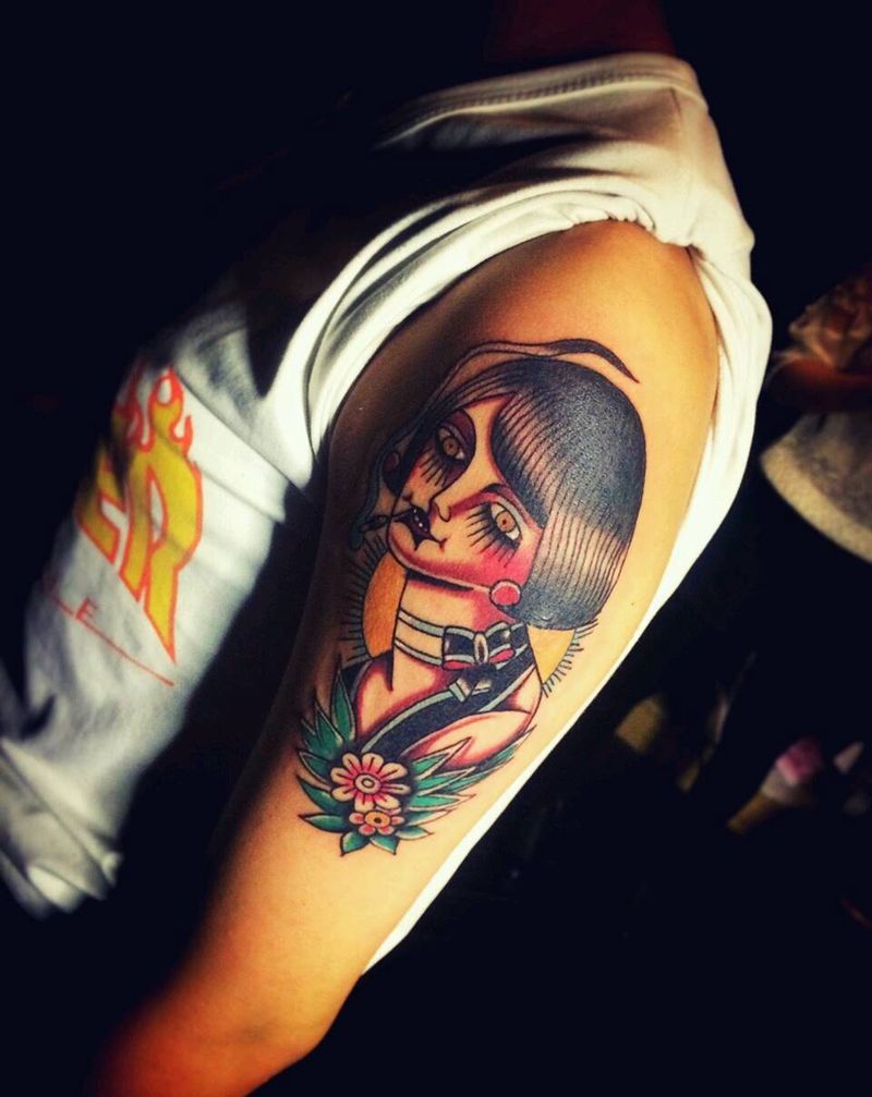 oldschool纹身图片