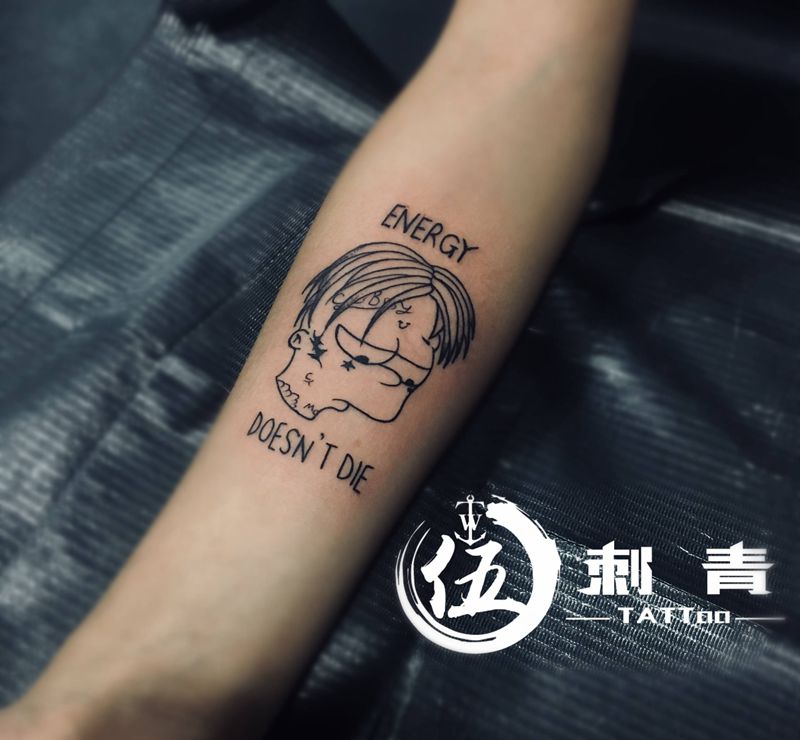 线条纹身图片_手部纹身图案