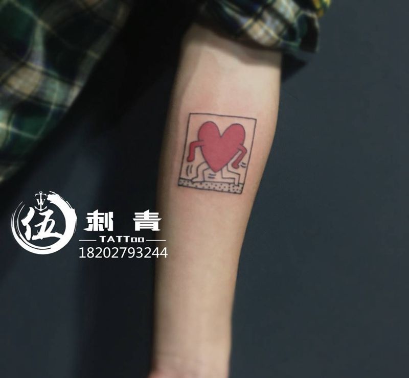 权志龙同款纹身图片