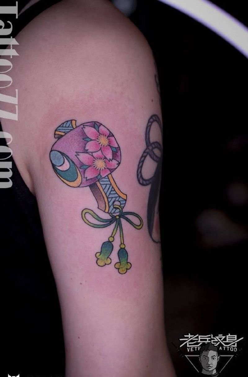 一组锤子纹身作品纹身图片