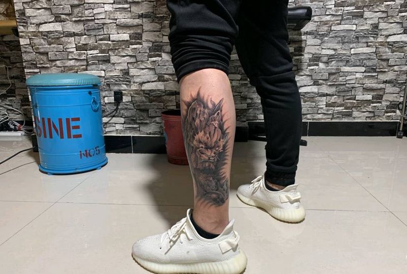 貔貅纹身图片