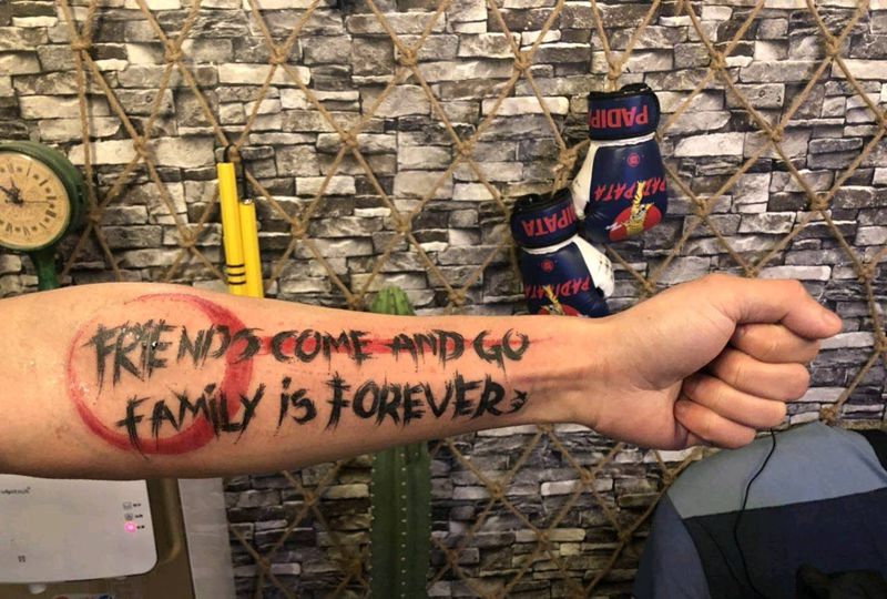 花体字纹身图片_花体字纹身图案