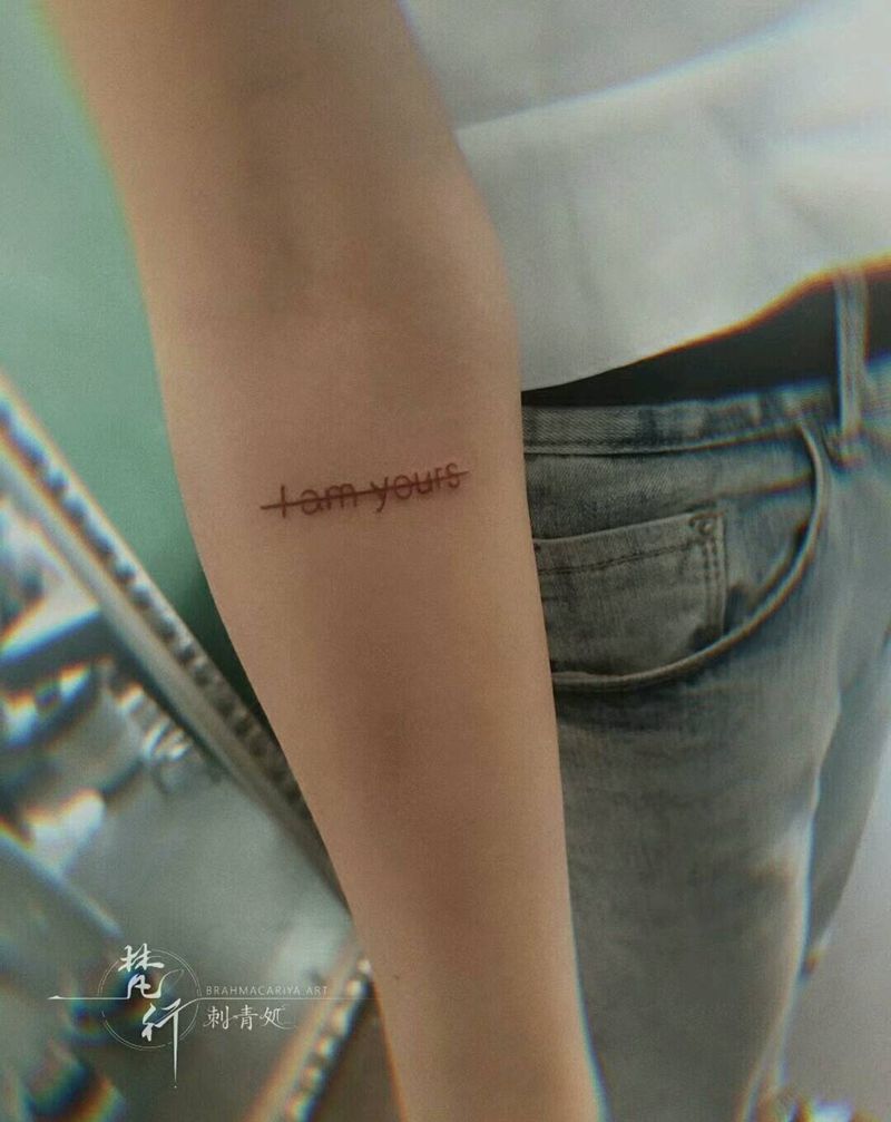 英文纹身图片_手臂纹身图案