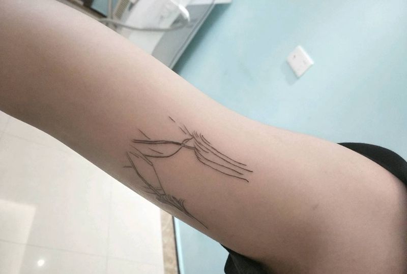 线纹身图片