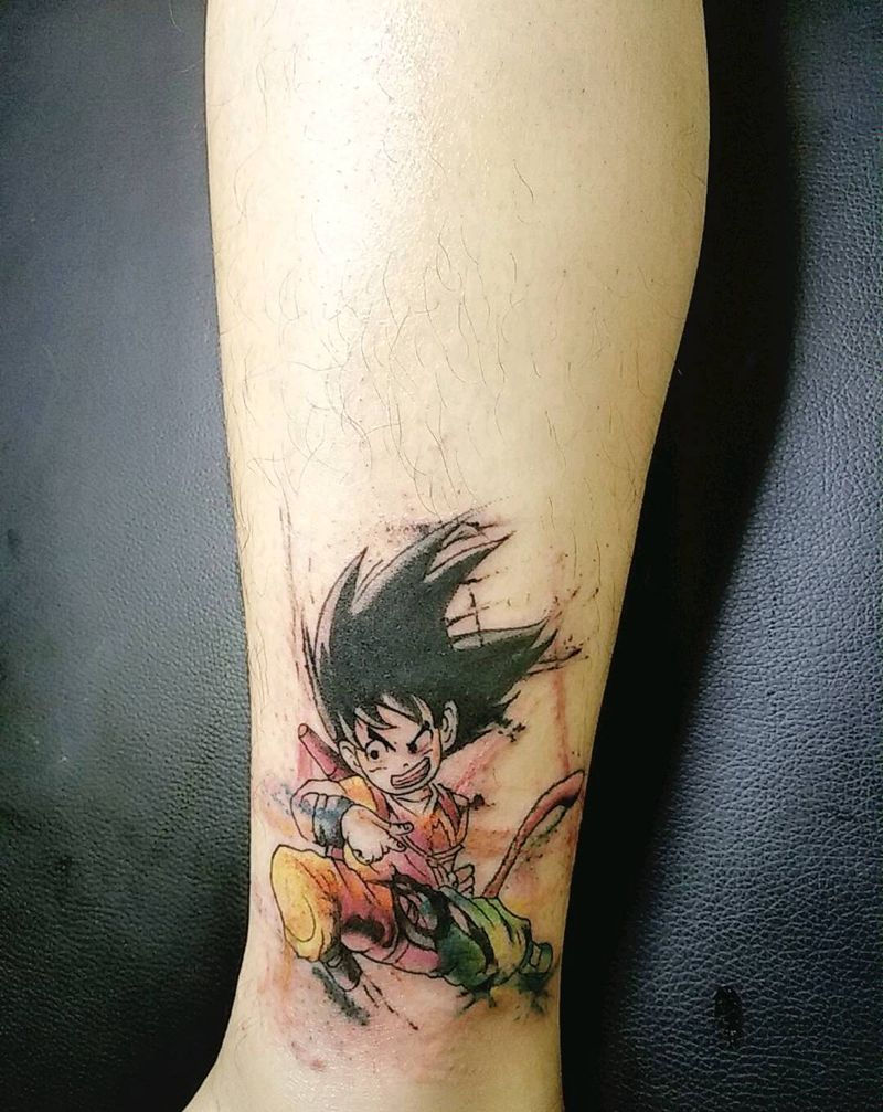 孙悟空纹身图片