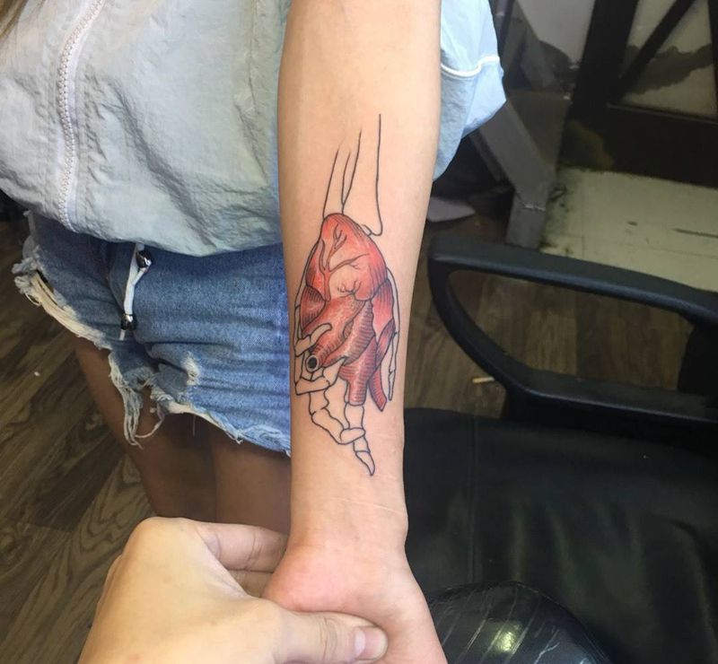 暗黑风格纹身图片_手臂纹身图案