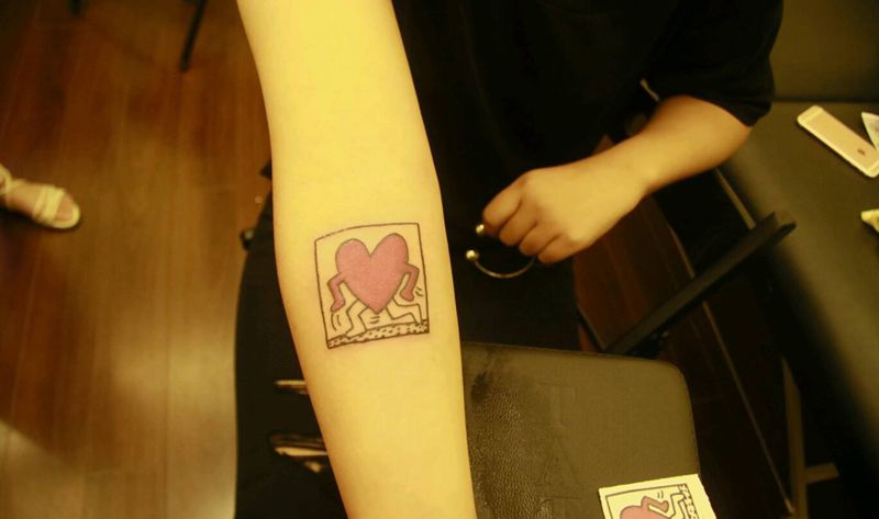 权志龙同款.纹身图片