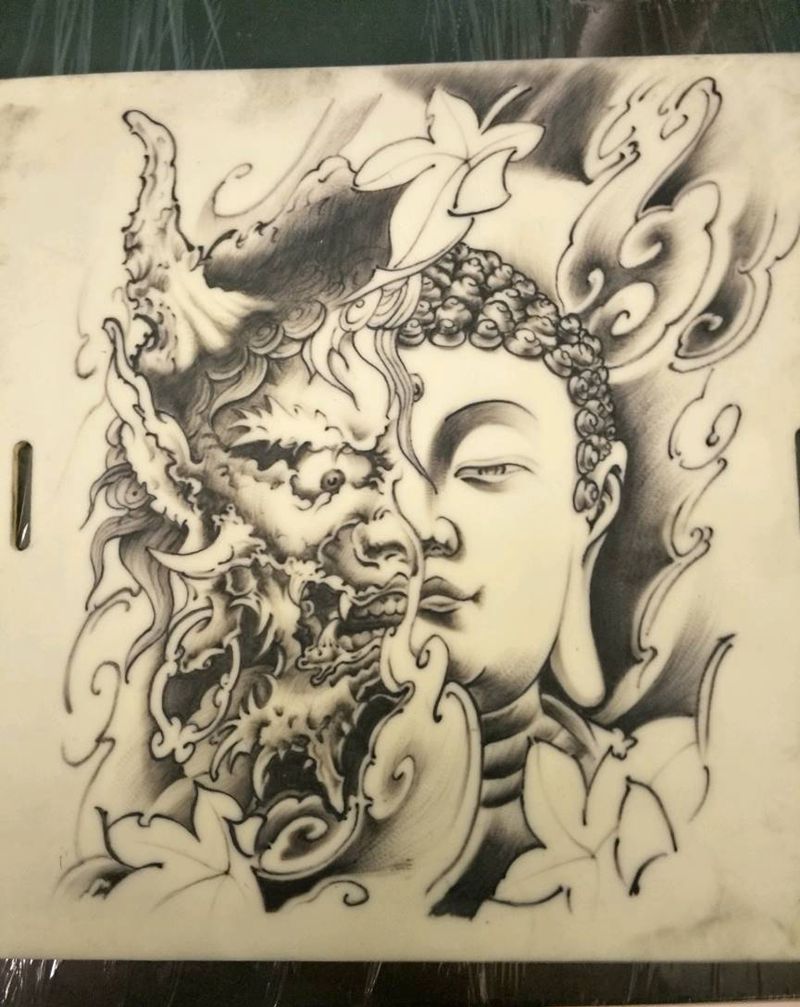 学员作品纹身图片