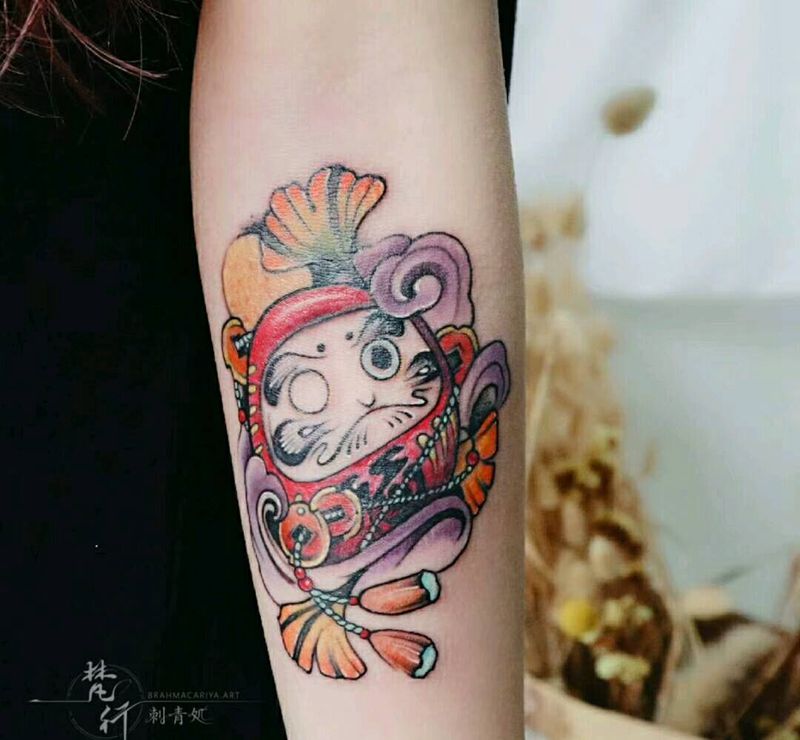 修改纹身图片_手臂新传统原图修改纹身图案