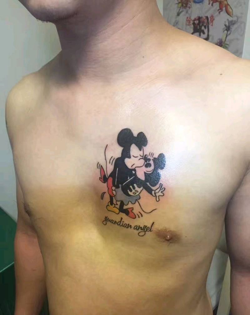 newschool纹身图片