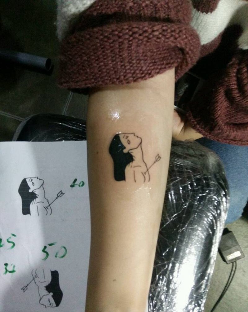 小清新纹身图片