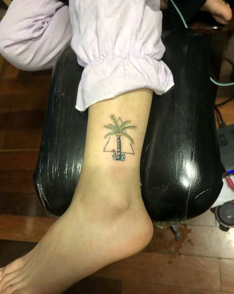 newschool纹身图片_脚部New School纹身图案