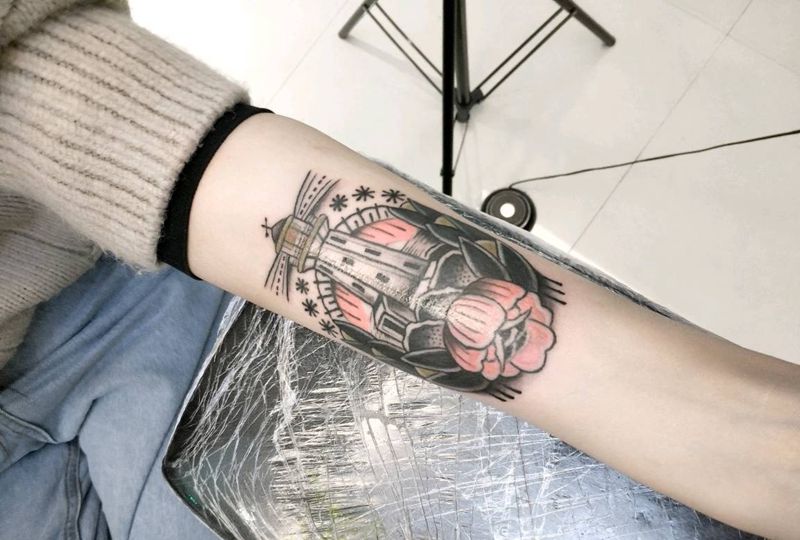 Old school纹身图片