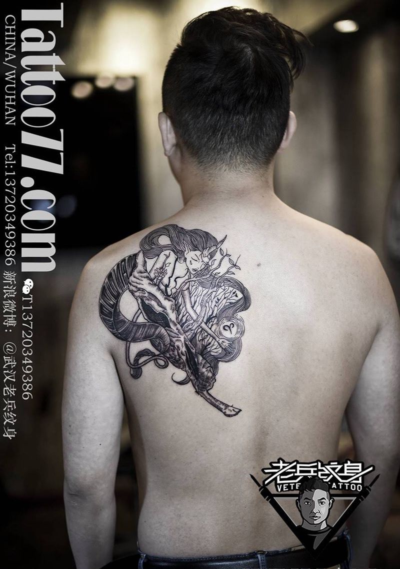 星座纹身纹身图片