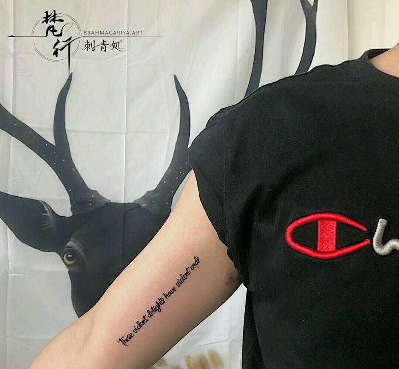 英文纹身图片