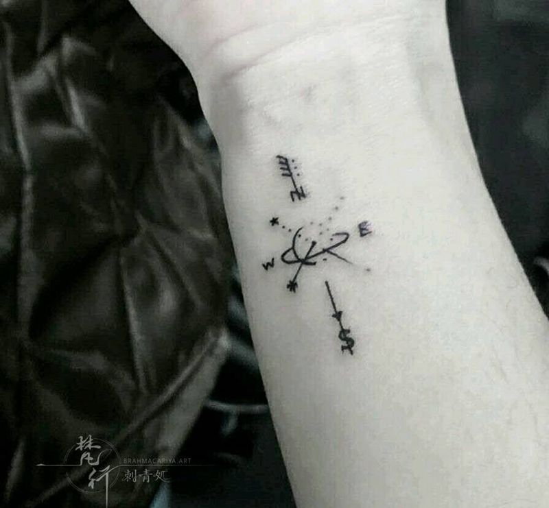 小图纹身图片_手臂纹身图案