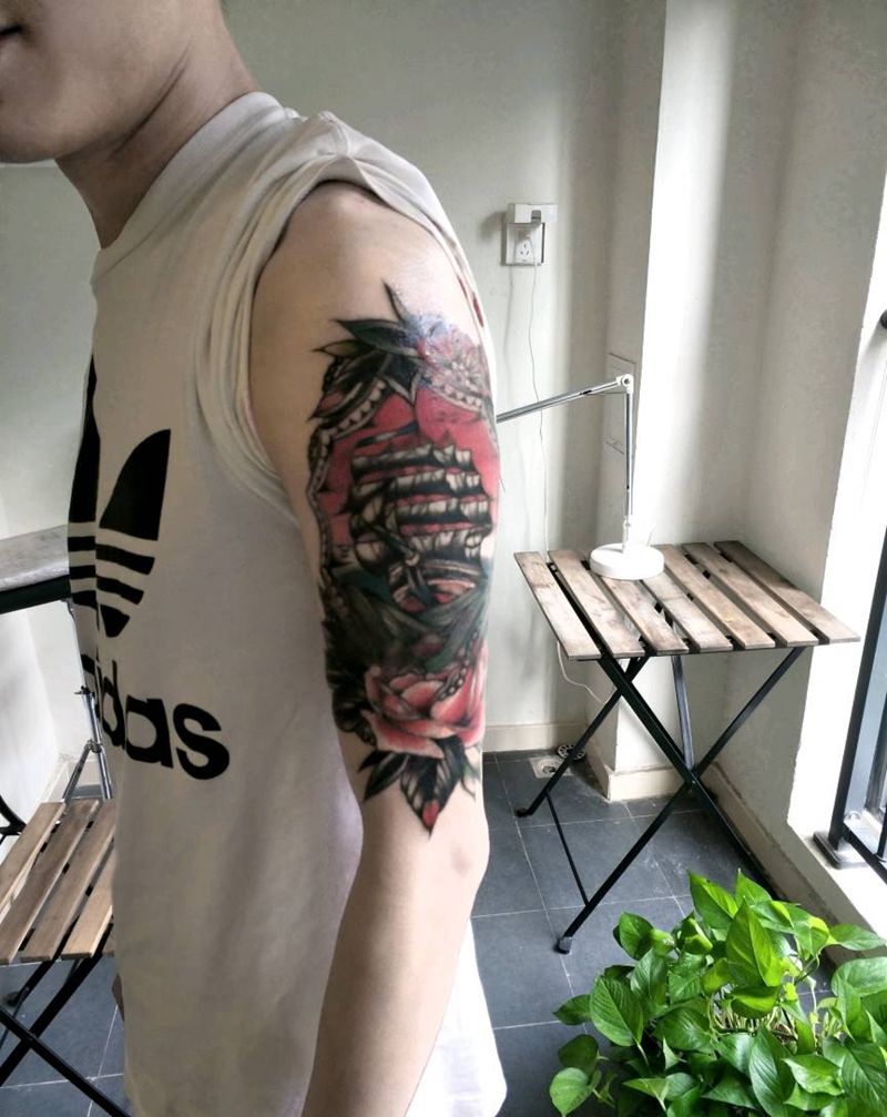 Old遮盖纹身图片