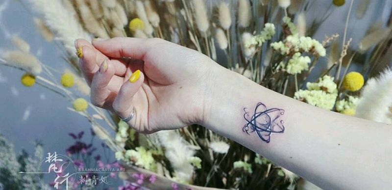小清新纹身图片