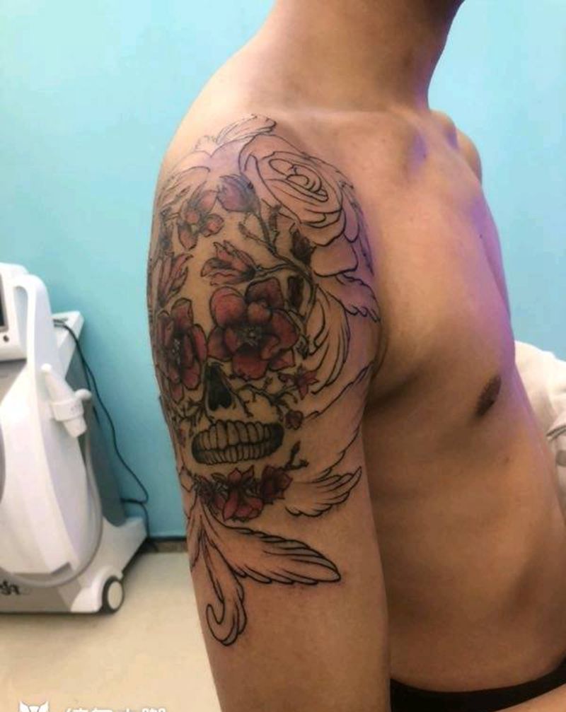 修改旧纹身，未完.纹身图片