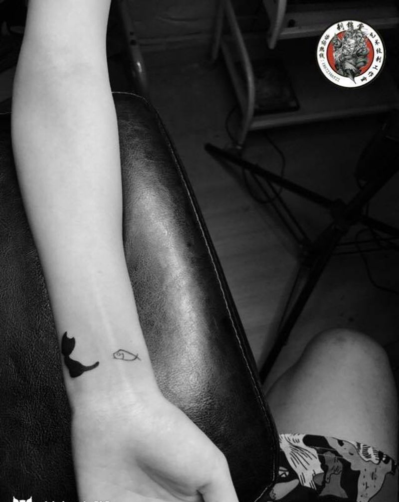 今日作品更新纹身图片