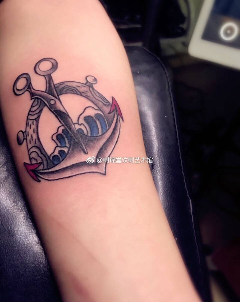 今天 old school一枚[嘻嘻]#纹身参考#纹身图片