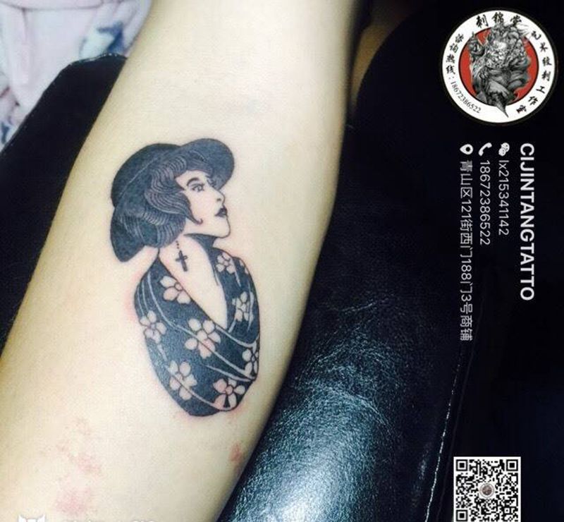 武汉纹身店 #刺锦堂纹身工作室#作品更新纹身图片