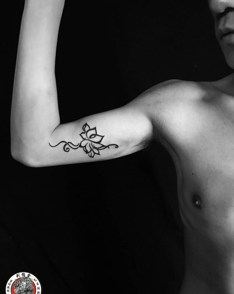 #今日作品更新#图腾小图#纹身图片