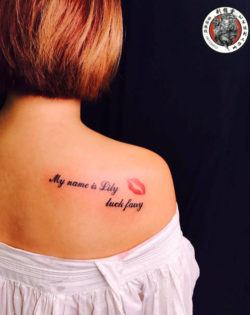 武汉纹身#刺锦堂纹身#今日作品更新 小清新纹身图片