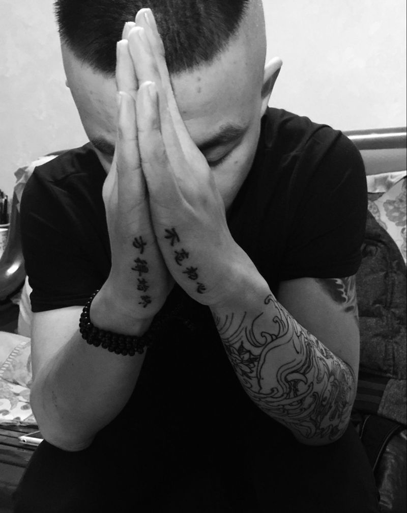 今日刺青欣赏：纹身图片