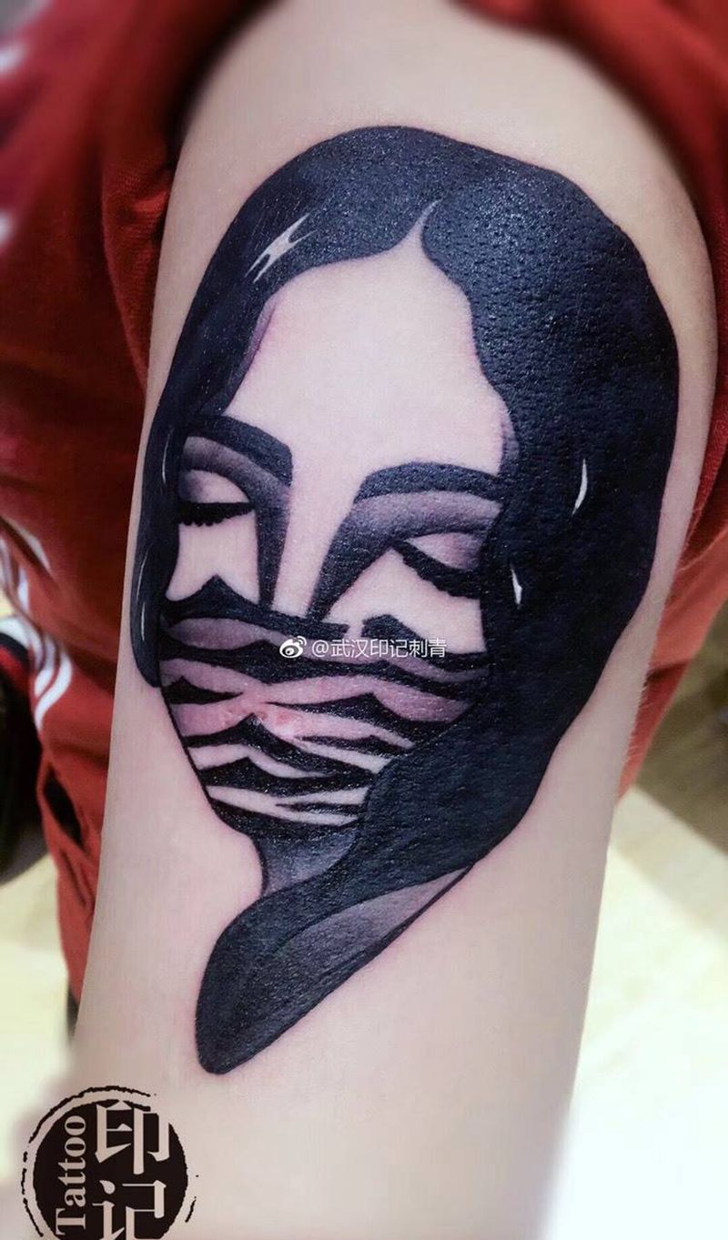 欧美女人纹身图片