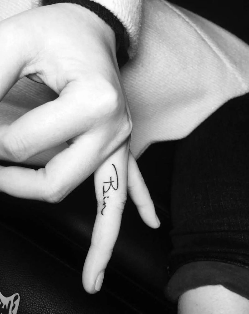 今日刺青欣赏：小清新纹身图片