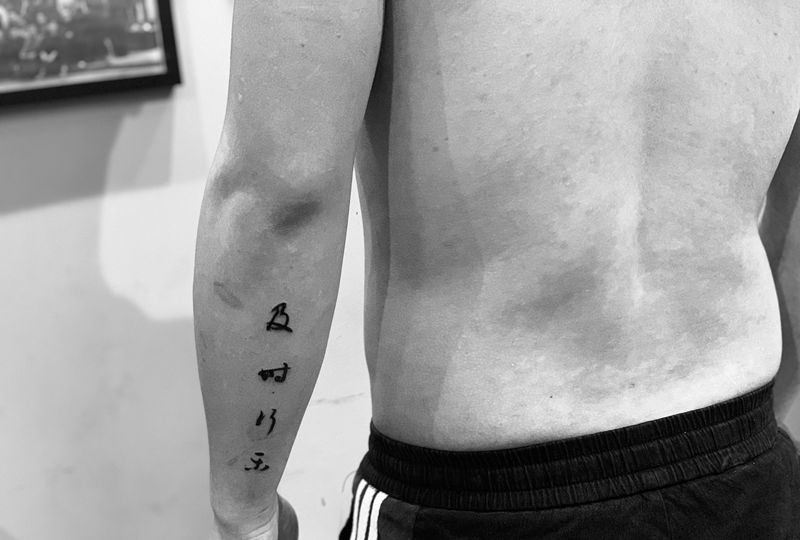 今日作品更新#纹身图片_手部纹身图案