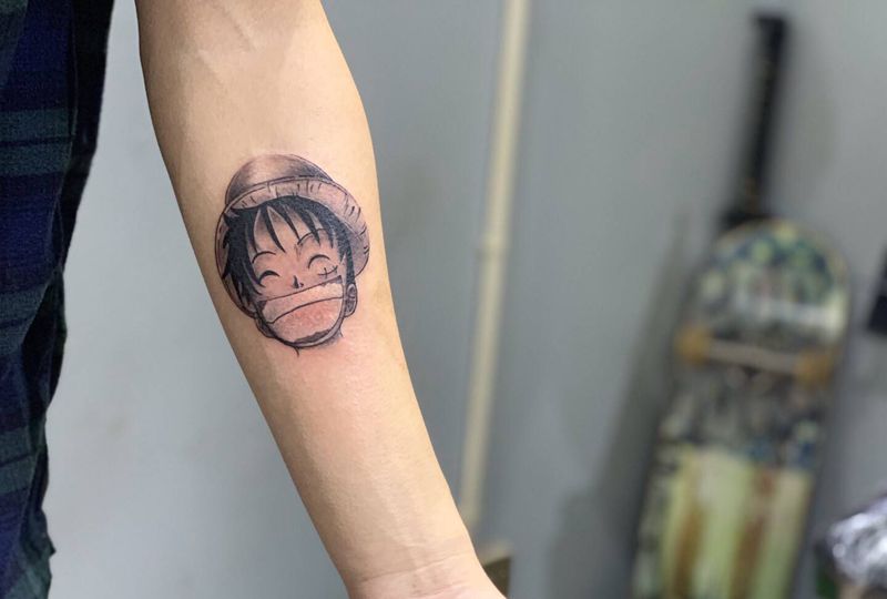 今日作品更新#刺锦堂#小牛作品纹身图片_手臂欧美写实纹身图案