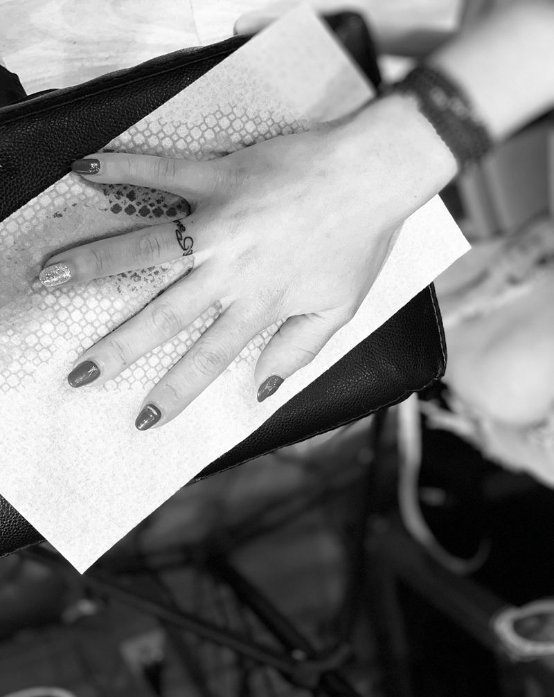 今日作品更新#刺锦堂#小牛作品纹身图片_手部纹身图案