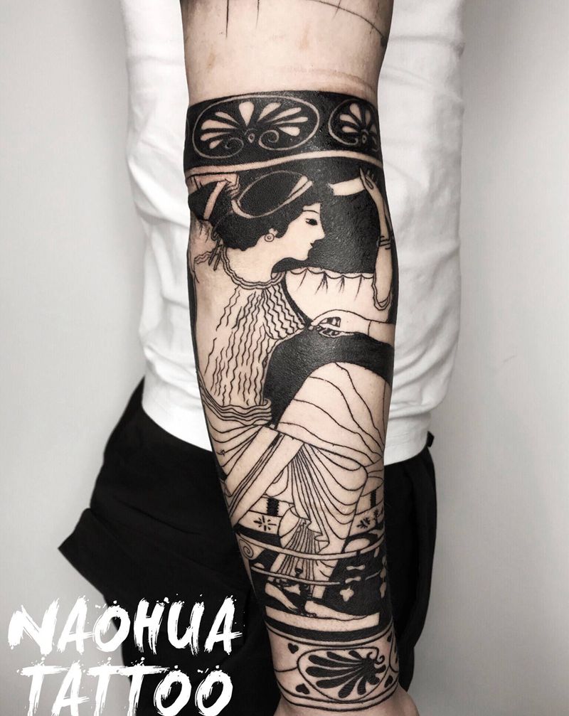 图腾纹身图片_手臂图腾纹身图案