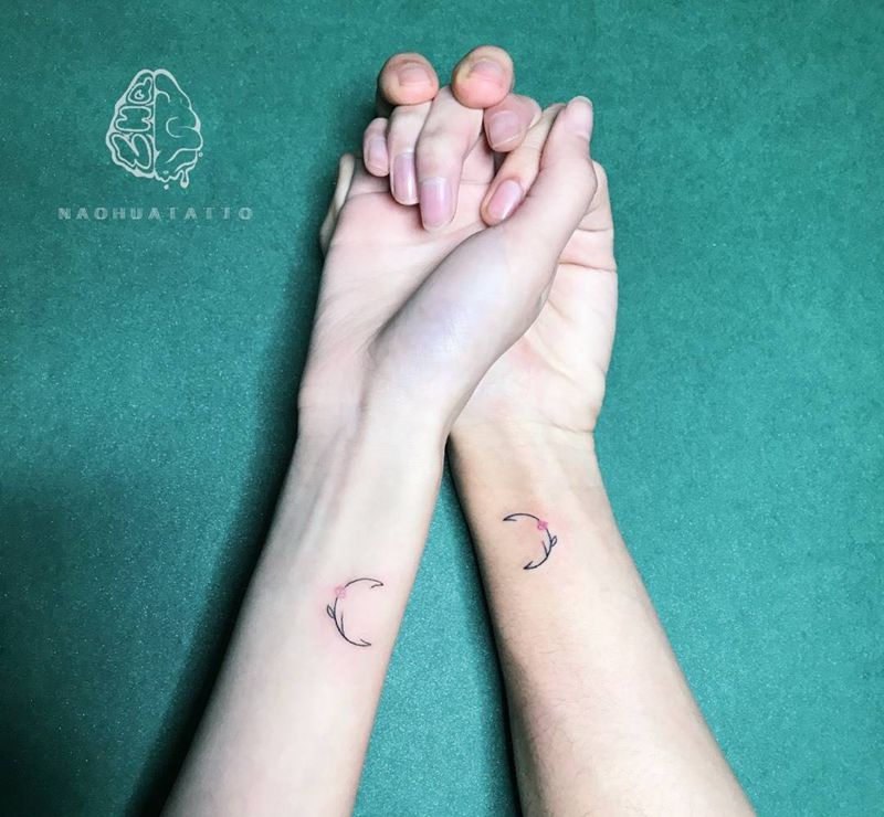 小清新纹身图片