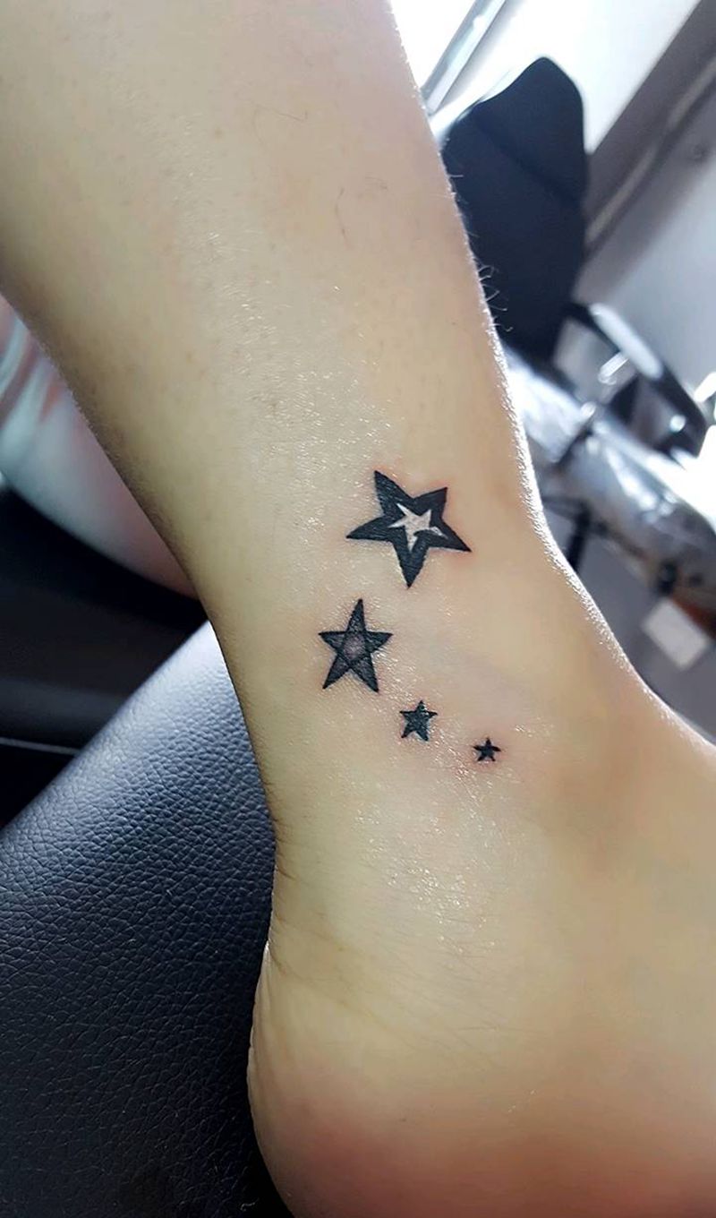 星星纹身图片