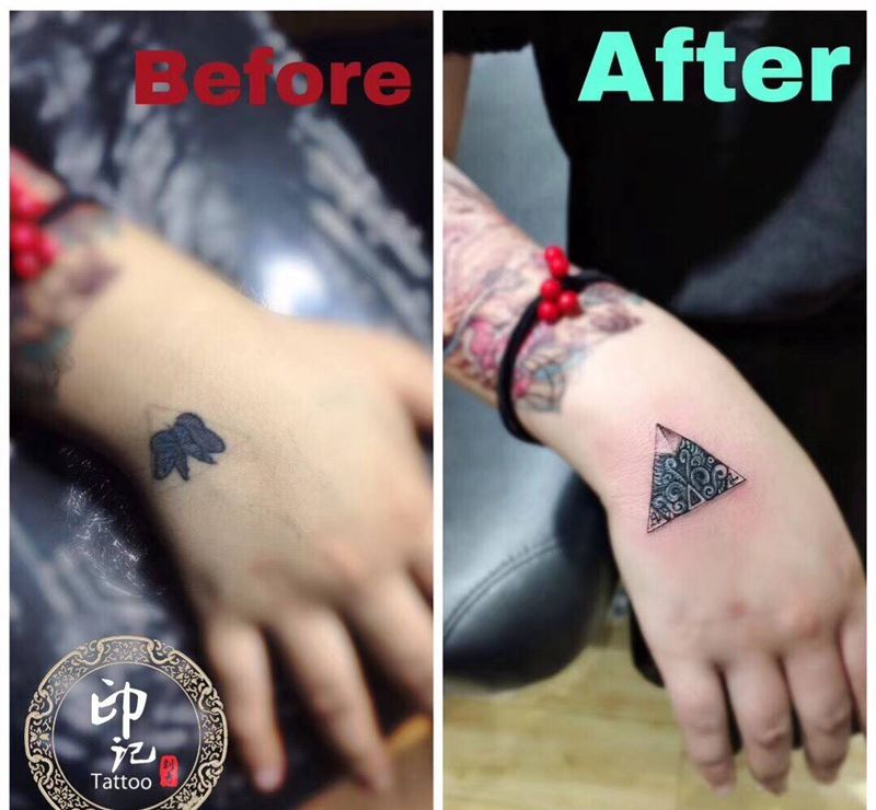 遮盖纹身纹身图片