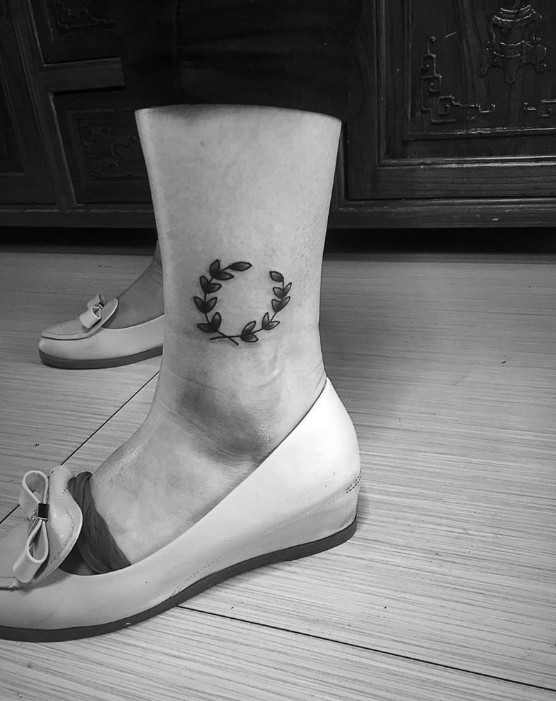 小清新纹身图片